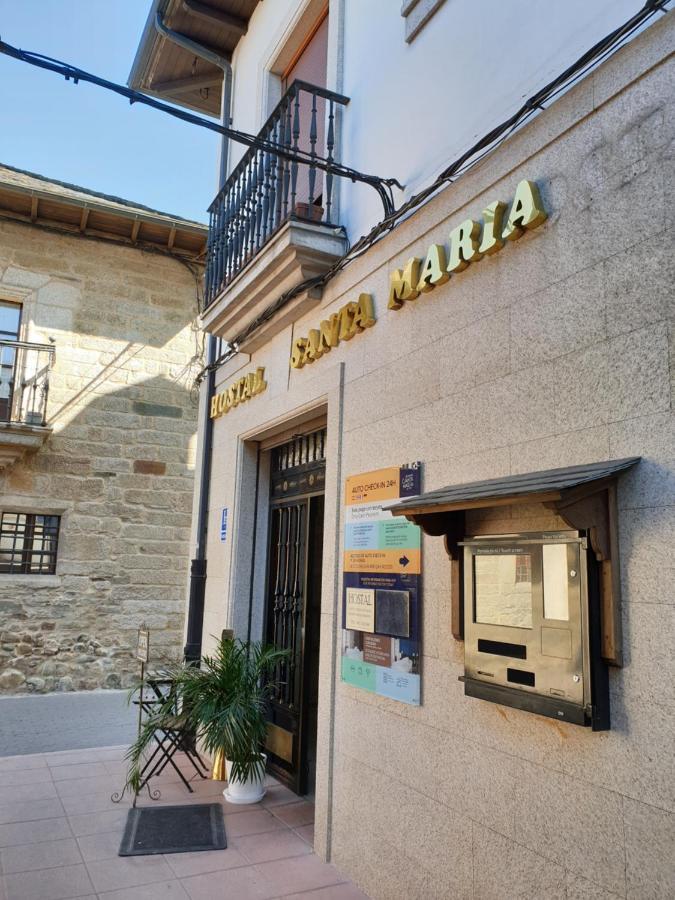 Hostal Santa Maria カカベロス エクステリア 写真