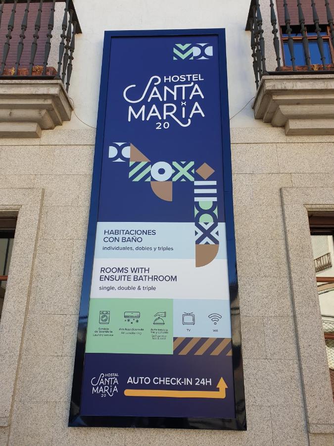 Hostal Santa Maria カカベロス エクステリア 写真